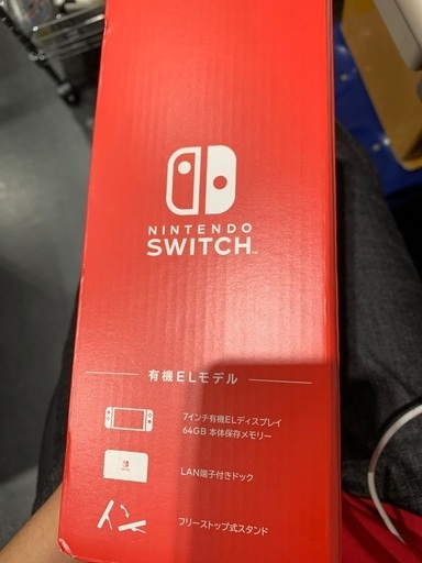 Nintendo Switch 有機ELモデル