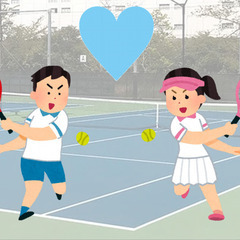 テニスで縁を作る！テニス合コン！ミックスダブルスゲームを楽しみま...