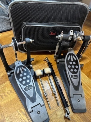 Pearl ツインペダル