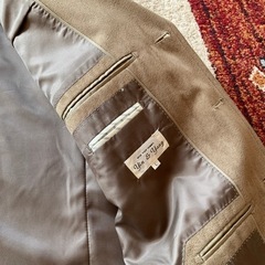 スエード風ジャケットの画像