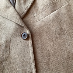 スエード風ジャケットの画像