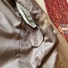 スエード風ジャケットの画像