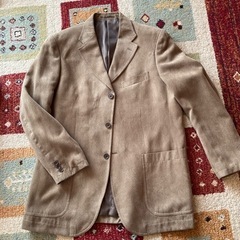 スエード風ジャケット