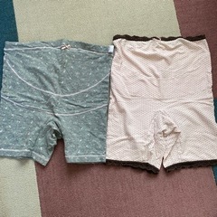 【着用1回のみ】マタニティスパッツ M〜L