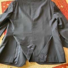 紺ブレザー　金ボタンの画像