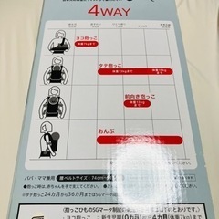 抱っこ紐 Aprica COLAN びっての画像