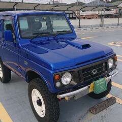ジムニーJA12Vリフトアップ