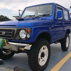 ジムニーJA12Vリフトアップの画像