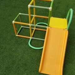 アンパンマン　ジャングルジム　滑り台付き　にこにこジャングルパーク