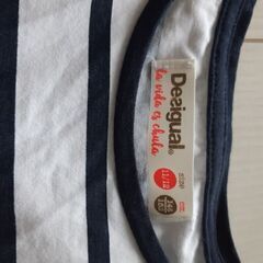 🍀引っ越し処分🍀子どもDesigual🔵ワンピースの画像