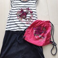 🍀引っ越し処分🍀子どもDesigual🔵ワンピース