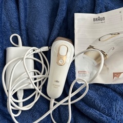 【美品】ブラウン脱毛器pro5の画像