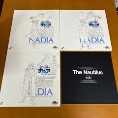 【決まりました！】【LD】不思議の海のナディア ノーチラスストーリーの画像