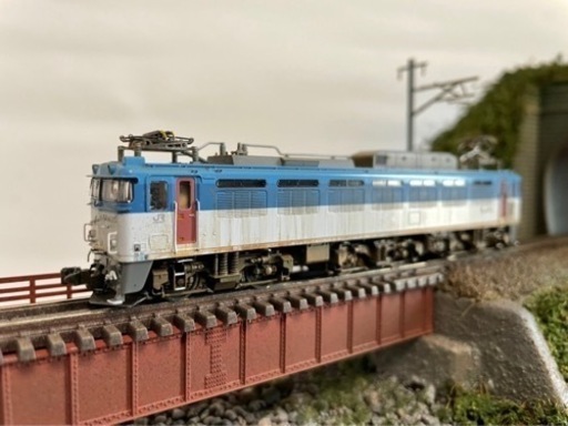 Nゲージ　EF81 503号機晩年仕様（TOMIX）