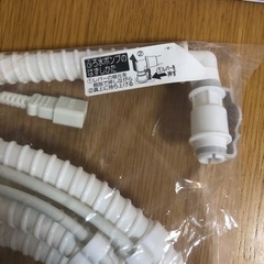 ドラム式洗濯機(シャープ　ES-W114)新品.未使用！風呂水ポンプセットの画像