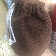 ニトリ　カバー付き湯たんぽ　の画像