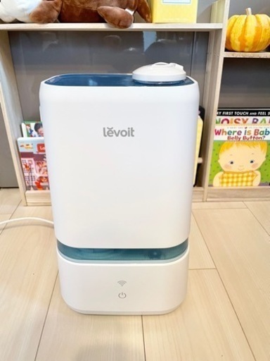 Levoit 加湿器 Alexa、スマホアプリ対応