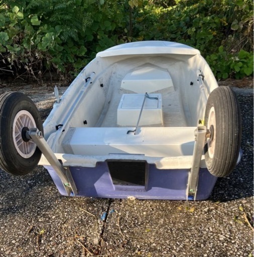 オーガニックボートプチボーイ（フロート付）免許不要艇