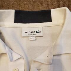 LACOSTEポロシャツXSの画像