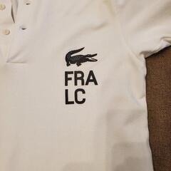 LACOSTEポロシャツXSの画像