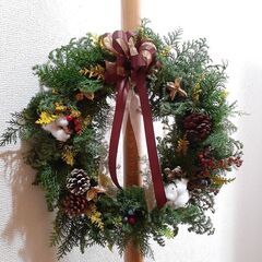 🎄クリスマスリースレッスン🎄