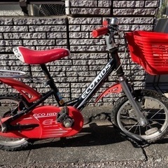 エコキッズ 自転車の中古が安い！激安で譲ります・無料で