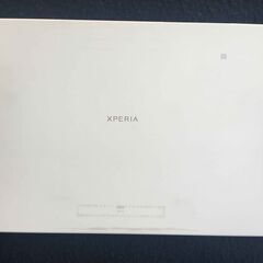 Sony xperia z4 tablet sot31white３２GB SIMフリー　バッテリー８０％以上の画像