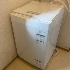 洗濯機　TOSHIBA 2019年式　8kg 