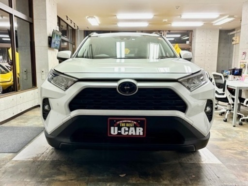📌自社ローンOK🙆‍♂️コミコミ乗出し価格👌RAV4❗️X❗️4WD❗️ワン