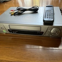 VHS ビデオデッキ　パナソニック