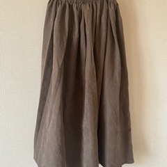 美品✨ブラウン ロングスカート