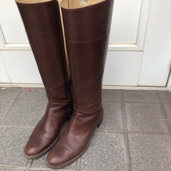 REGAL ロングブーツ　24.5cmの画像
