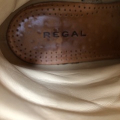 REGAL ロングブーツ　24.5cmの画像