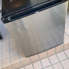 Haier 2018年製　47L冷蔵庫の画像