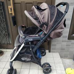 ベビーカー　日焼け中古の画像