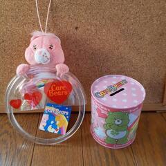 care bearsｹｱﾍﾞｱ🐻小物3点おまとめ【未使用】