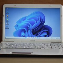 【SSD240GB搭載WIN11Home64bit 東芝 Satellite T451/46DW Core-i5/ﾒﾓﾘ4GB/Office365】