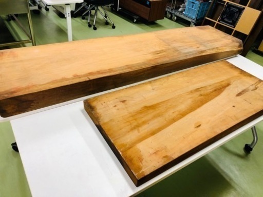 【F】特大 まな板 2枚セット 魚 重い 本場