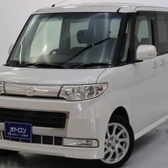 ダイハツ タント カスタム　Ｘ　リミテッド  審査通過率95％❕❕❕