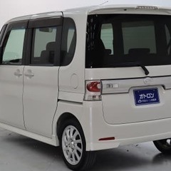 ダイハツ タント カスタム　Ｘ　リミテッド  審査通過率95％❕❕❕の画像