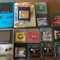 ゲームボーイ　本体　ソフト
