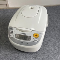 TIGER 中古マイコン炊飯ジャー