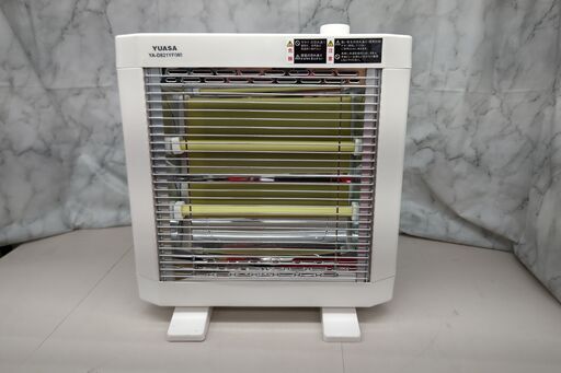 【ハンズクラフト安佐北店】YUASA　YA-D821YF(W)　遠赤外線電気ストーブ　ユアサプライムス　中古