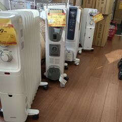 店頭案内　オイルヒーター入荷しました！　ハンズクラフト安佐北店　...