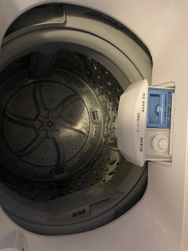 洗濯機　2020年6月〜使用