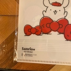 サンリオクリアファイルの画像