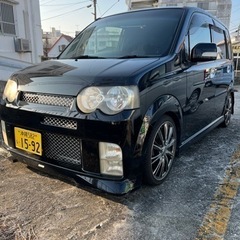 平成17年式　ムーブカスタム　L152ターボ　車検令和6年10月の画像