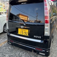 平成17年式　ムーブカスタム　L152ターボ　車検令和6年10月の画像
