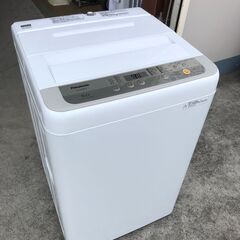 【動作保証あり】Panasonic パナソニック 2018年 NA-F50B12 5.0kg 洗濯機【管理KRS515】