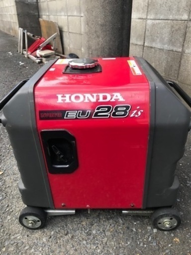 HONDA EU28isインバーター発電機